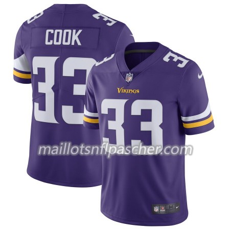 Maillot Minnesota Vikings Dalvin Cook 33 Nike Pourpre - Homme